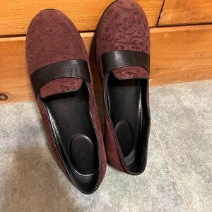 Dansko Burgundy Loafers